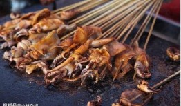 地摊鱿鱼爆料视频,揭秘街头美食背后的秘密