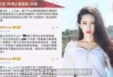李欣怡爆料赵晶视频播放,李欣怡揭露赵晶视频播放内幕
