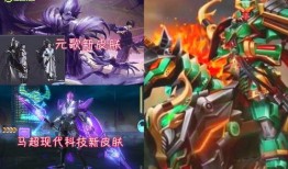 最新爆料的英雄皮肤,炫酷特效，颠覆视觉体验！