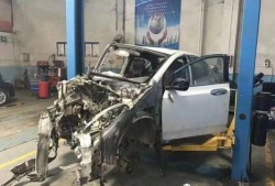 车头事故拆解爆料视频,事故瞬间细节曝光